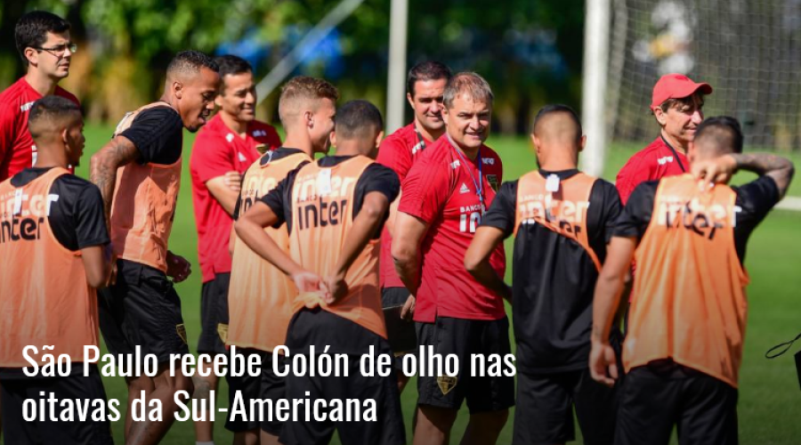 São Paulo recebe Colón de olho nas oitavas da Sul-Americana