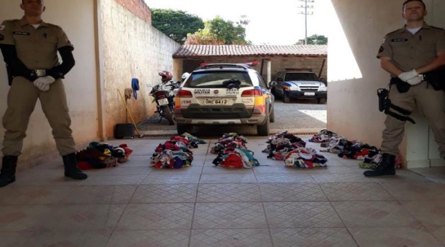 Ladrão de calcinhas é preso com mais de mil peças; ele vestia uma