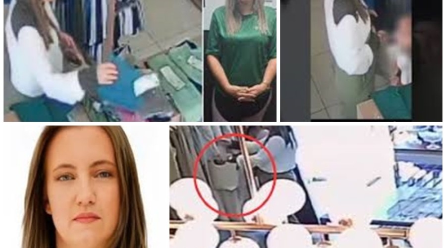 Vereadora é presa suspeita de furtar loja de roupa