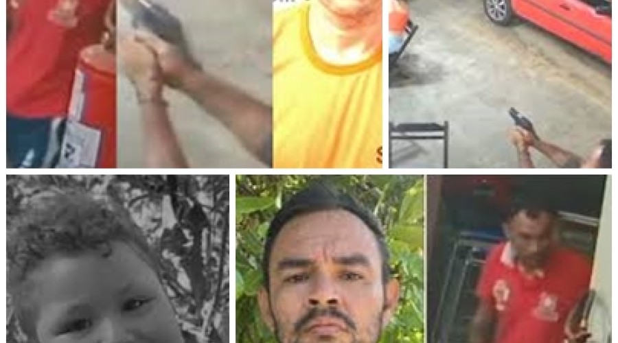 Saiba quem é o suspeito de atirar em menino e mãe em Parnaíba; criança morreu 50 dias depois