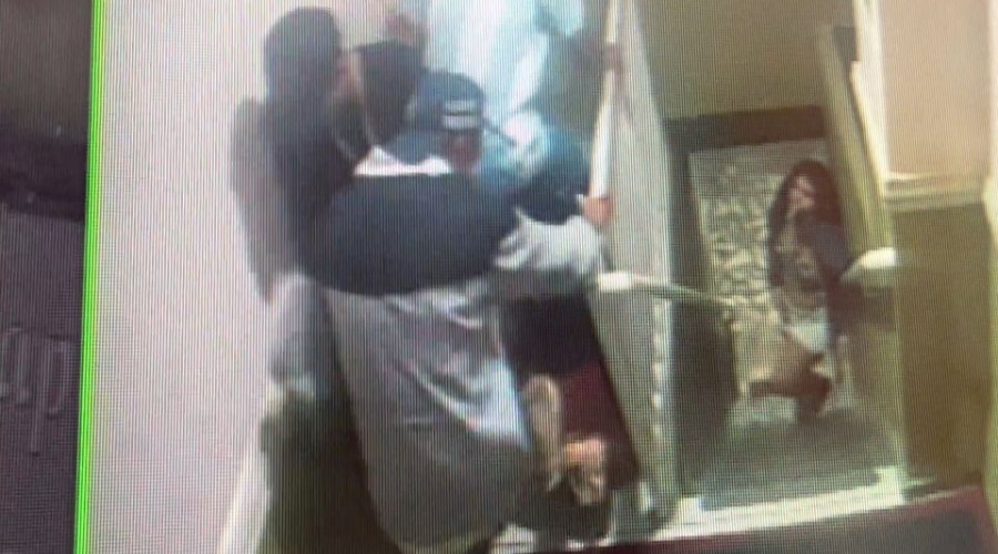 Imagens fortes: bombeiro do DF é espancado e jogado de escada em hotel