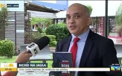 Livro sobre violência nas prisões é lançado em São Luís