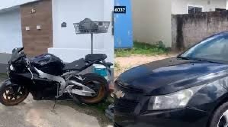 Polícia apreende veículos de patroa presa por agredir empregada doméstica grávida no Maranhão