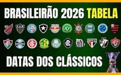 Tabela e Jogos do Brasileirão Série A 2026