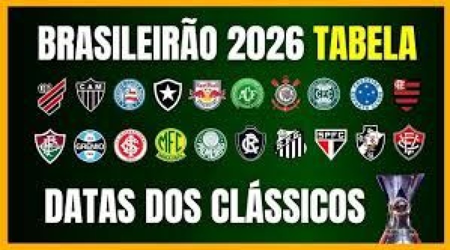 Tabela e Jogos do Brasileirão Série A 2026