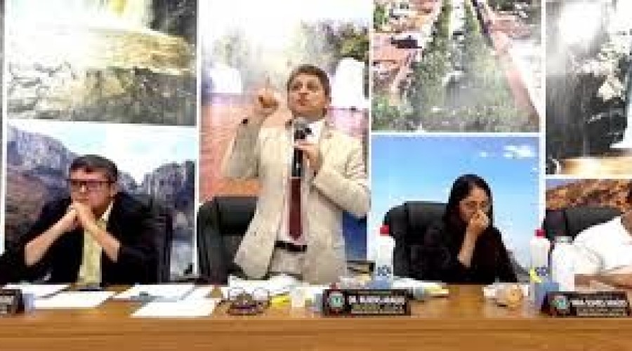 Discussão - Embate entre presidente e vereador suspende sessão da Câmara de Carolina