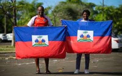 No Piauí, Haitianos deixam torcida pelo Brasil para apoiar volta do Haiti à Copa