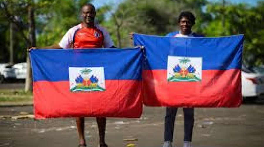 No Piauí, Haitianos deixam torcida pelo Brasil para apoiar volta do Haiti à Copa