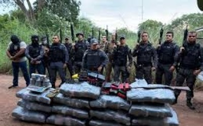 Continua: Polícia de Caxias procura suspeito que fugiu após apreensão de cocaína