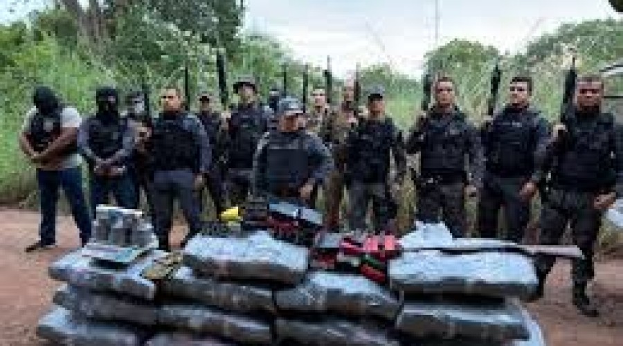 Continua: Polícia de Caxias procura suspeito que fugiu após apreensão de cocaína