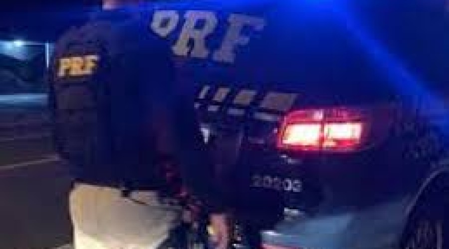 Caxias: Motorista é preso por embriaguez ao volante na BR-316