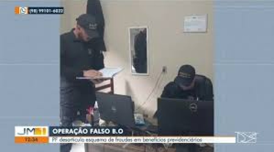 Advogado no Maranhão usava boletins de ocorrência falsos para obter dinheiro de salário-maternidade pelo INSS, diz PF