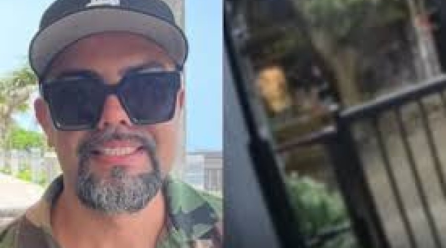 Vídeo mostra execução de turista americano em Recife; suspeito foi preso na cidade de Timon no Maranhão