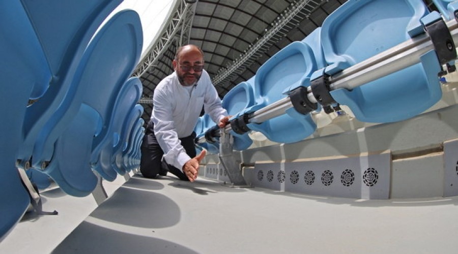 Catar quer servir de modelo com estádios climatizados na Copa 2022