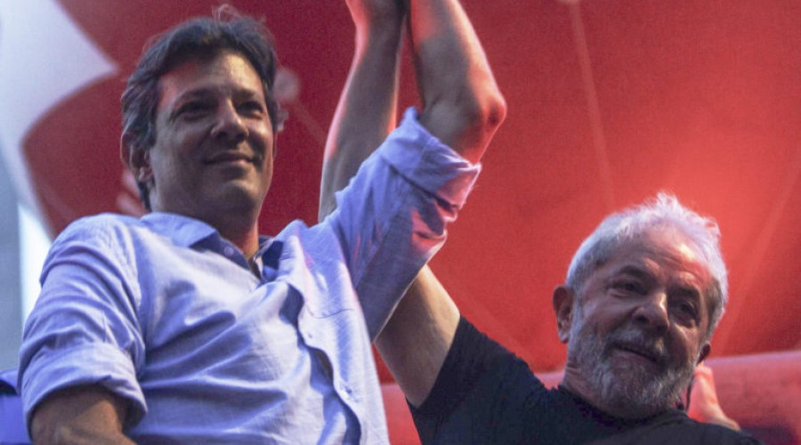Haddad cresce 32 pontos e já lidera pesquisa para presidente no MA
