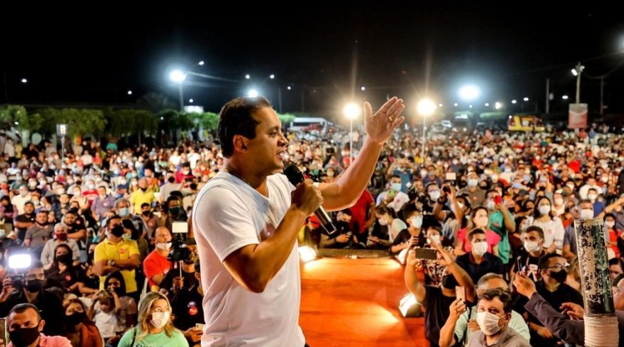 Bateu o desespero! Turma de Brandão espalha reunião com Weverton sem que o senador saiba