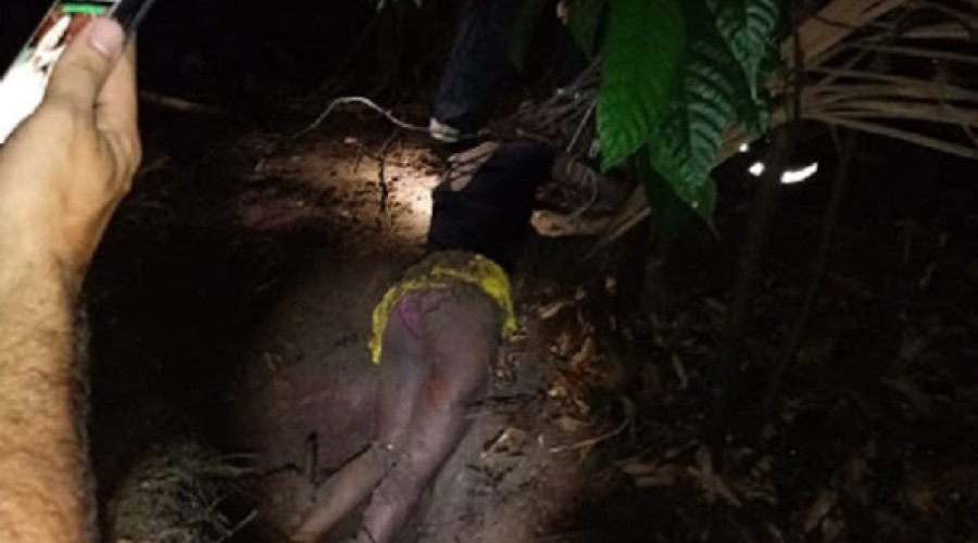 Mulher é sequestrada, torturada, estuprada, decapitada e enterrada em cova rasa