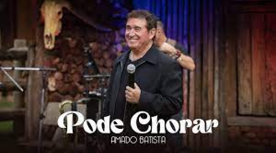 Lançamento:nAmado Batista - PODE CHORAR