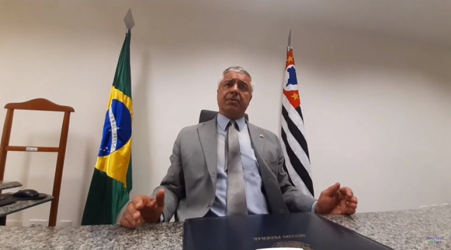 VÍDEO – “Que se dane se Flávio Bolsonaro é filho do presidente”, diz Major Olímpio