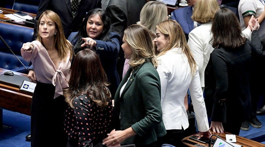 Bancada Feminina quer derrubar veto sobre absorventes e garantir mais proteção à mulher