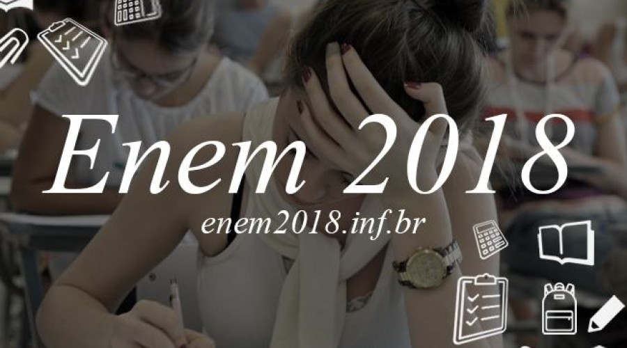 ENEM 2018: Inscrições, Edital, Resultados 2018