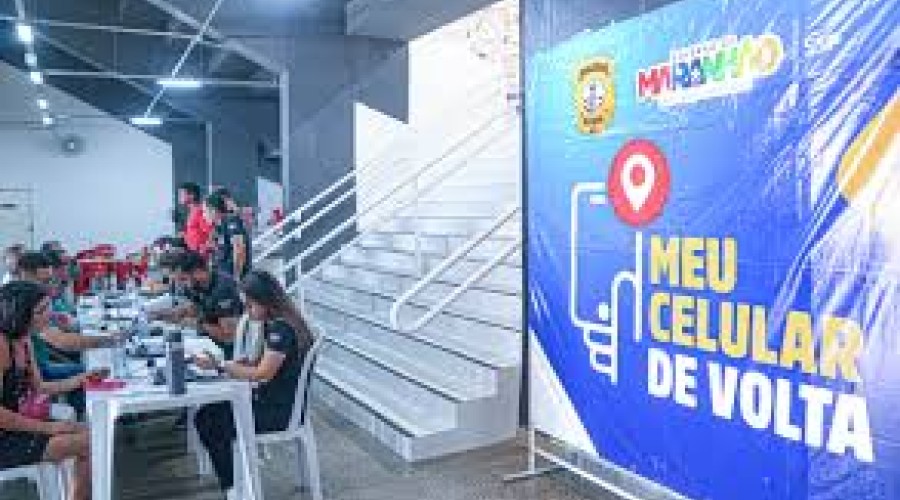 Começa nova etapa do programa Meu Celular de Volta