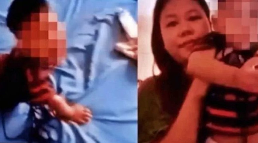 Mãe enforca o filho com uma corda e filma tudo para se vingar de traição do marido