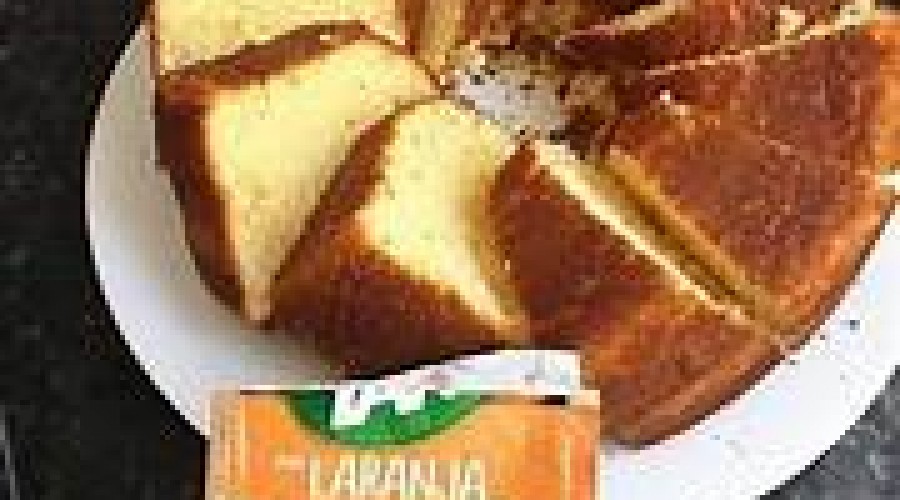Dicas de Casa: Bolo de laranja com suco Tang fofinho e fácil de fazer é só bater os ingredientes no liquidificador e assar