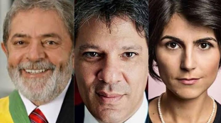 Haddad, Manu e Flávio Dino dia 24 em São Luís