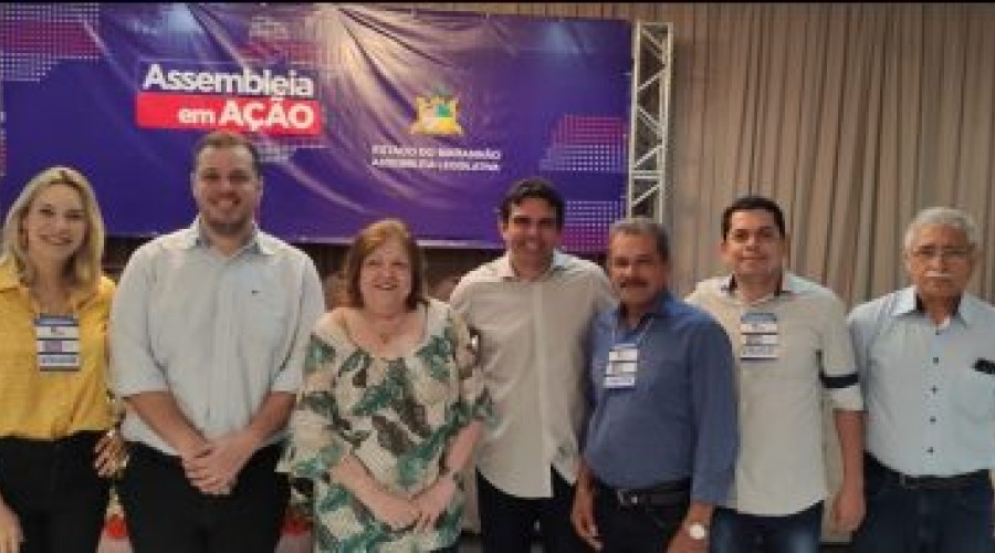 Cleide Coutinho participa do “Assembleia em Ação” em Timon