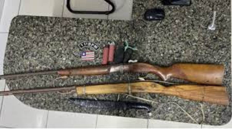 Parnarama: Pai é preso suspeito de fugir com filha de 1 ano e ameaçar companheira