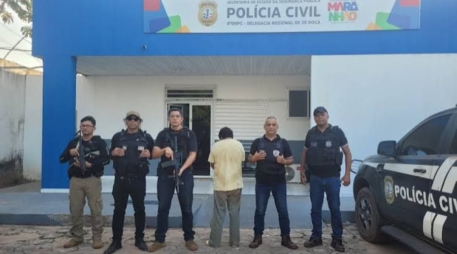 Polícia prende suspeito de estuprar três adolescentes em Zé Doca