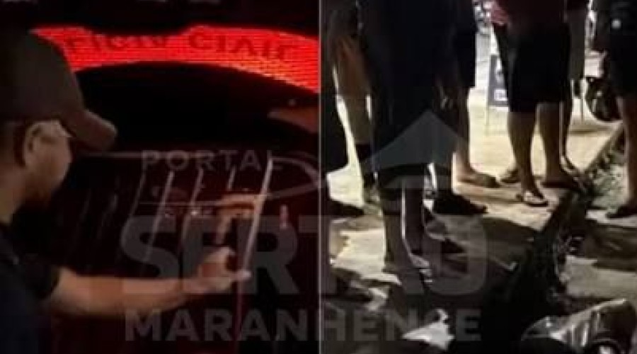 Mulher é morta a facadas em Santa Inês; suspeito diz que houve discussão por R$ 10
