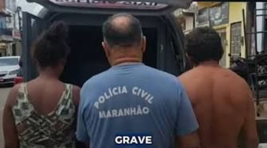 Arari: Casal é preso suspeito de tentar vender bebê por R$ 100