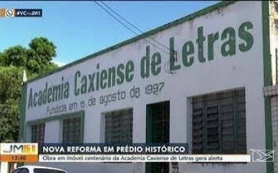 Nova reforma na Academia Caxiense reacende debate sobre fiscalização de obras