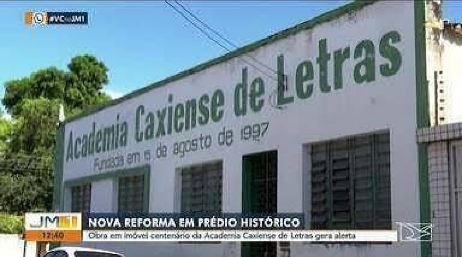 Nova reforma na Academia Caxiense reacende debate sobre fiscalização de obras