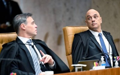 Crise no STF: 37% avaliam que Mendonça age de forma correta em embate com Moraes, que é defendido por 16%, aponta Quaest