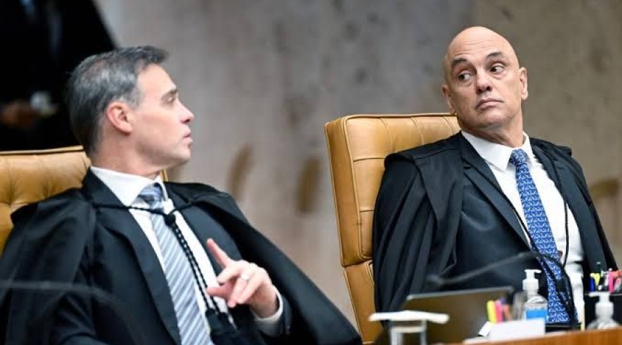 Crise no STF: 37% avaliam que Mendonça age de forma correta em embate com Moraes, que é defendido por 16%, aponta Quaest
