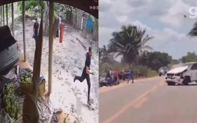 Perseguição nas BRs 316 e 222  policial termina com suspeito preso após roubo em Bom Jardim