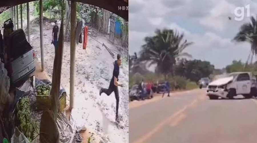 Perseguição nas BRs 316 e 222  policial termina com suspeito preso após roubo em Bom Jardim