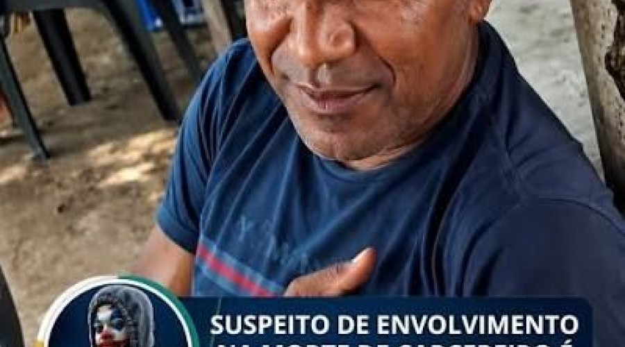 Ele pode ter relação com morte de grávida: Suspeito de envolvimento na morte de carcereiro em Matinha é preso na zona rural de Cajari