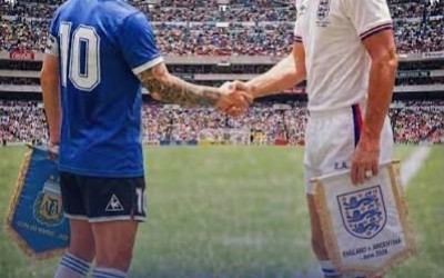 COPA 2026 - Enquete: quem será o campeão Argentina x Inglaterra