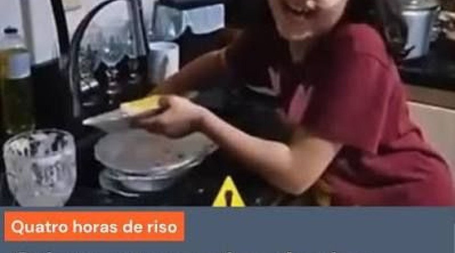 Criança tem 4 horas: crise de risos demorada, é levada a hospital e descobre condição