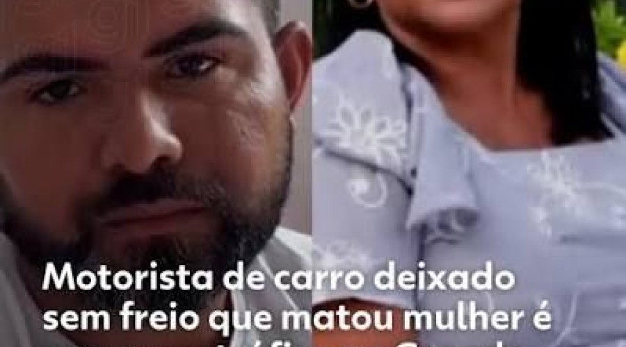 Motorista de carro deixado sem freio de mão que matou mulher na Grande São Luís é preso por tráfico de drogas