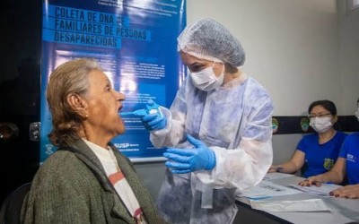 Campanha nacional coleta DNA de familiares de pessoas desaparecidas