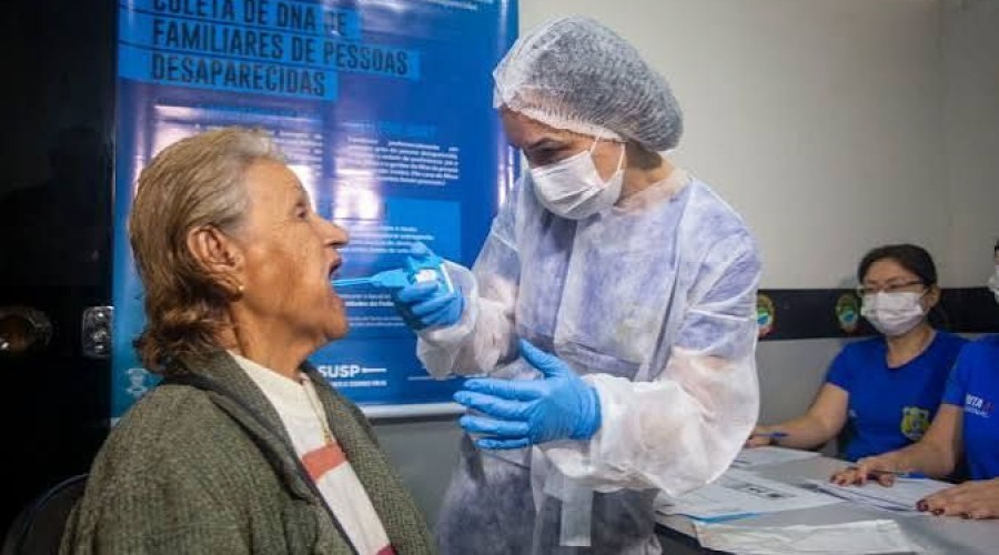 Campanha nacional coleta DNA de familiares de pessoas desaparecidas