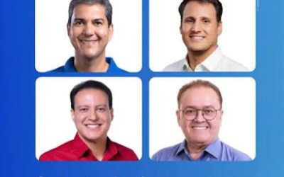 Quaest/TV Mirante: Braide tem 46%, Orleans 27%, Camarão 10%, Roberto Rocha 3%