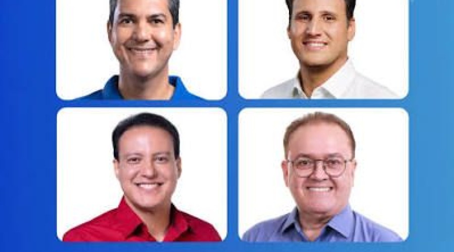 Quaest/TV Mirante: Braide tem 46%, Orleans 27%, Camarão 10%, Roberto Rocha 3%