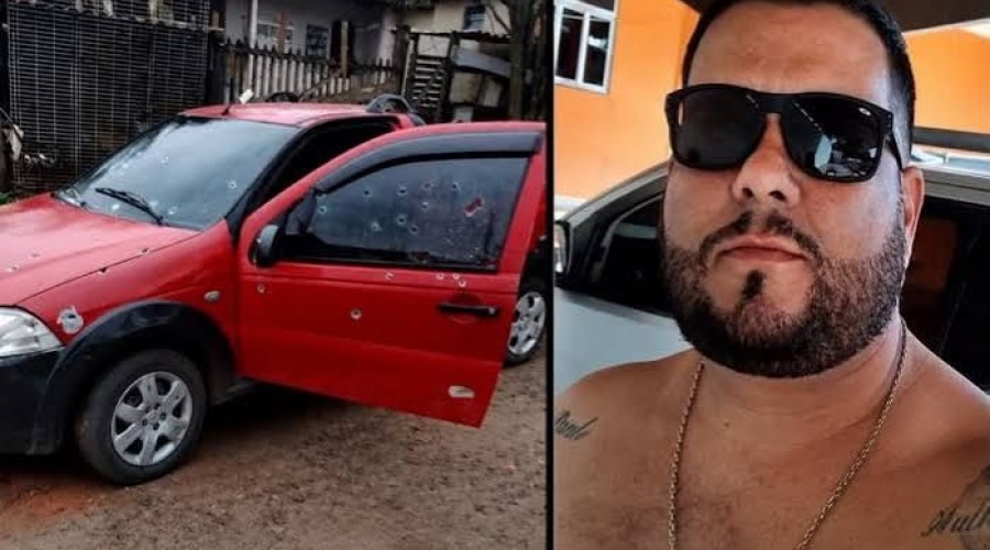 Ex-assessor do presidente da Câmara de Seropédica é morto a tiros no Rio