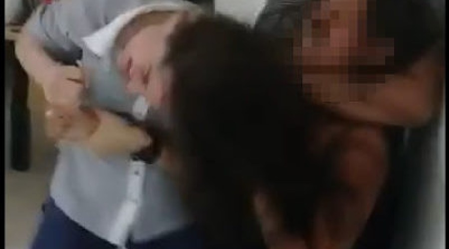 VÍDEO! Menor ataca promotora com estilete no interior do Maranhão, diz MP